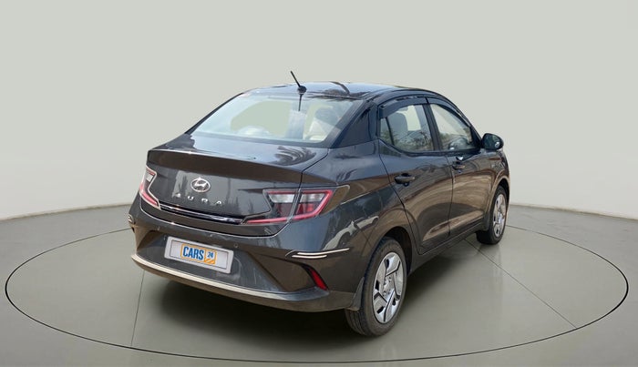 2021 Hyundai AURA S 1.2 AMT, Petrol, Automatic, 12,634 km, Right Back Diagonal