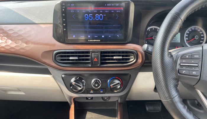 2021 Hyundai AURA S 1.2 AMT, Petrol, Automatic, 12,634 km, Air Conditioner