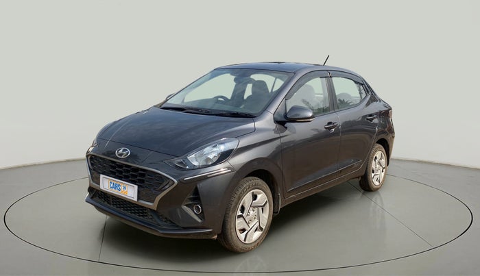 2021 Hyundai AURA S 1.2 AMT, Petrol, Automatic, 12,634 km, Left Front Diagonal