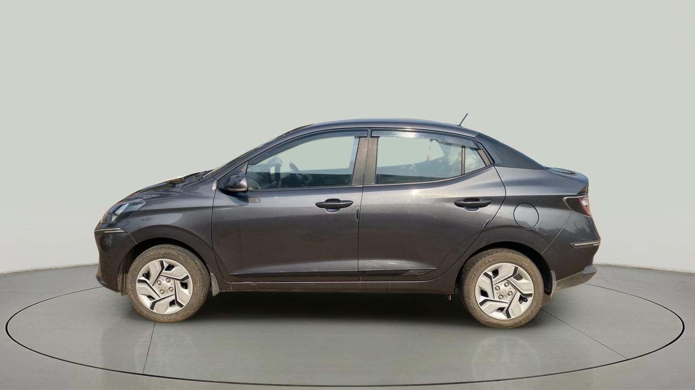 2021 Hyundai AURA S 1.2 AMT, Petrol, Automatic, 12,634 km, Left Side
