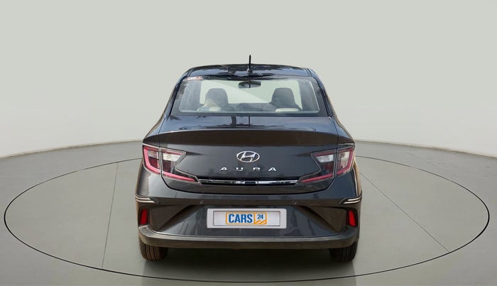 2021 Hyundai AURA S 1.2 AMT, Petrol, Automatic, 12,634 km, Back/Rear