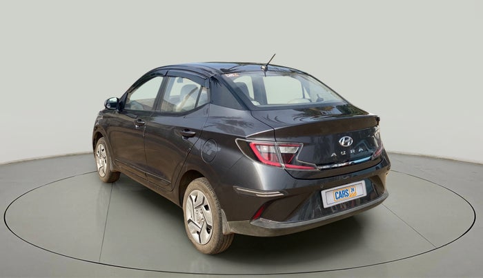 2021 Hyundai AURA S 1.2 AMT, Petrol, Automatic, 12,634 km, Left Back Diagonal