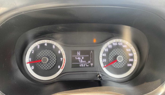 2021 Hyundai AURA S 1.2 AMT, Petrol, Automatic, 12,634 km, Odometer Image