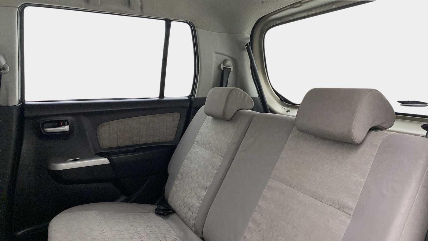 2015 Maruti Wagon R 1.0 VXI, Petrol, Manual, 45,789 km, Right Side Rear Door Cabin