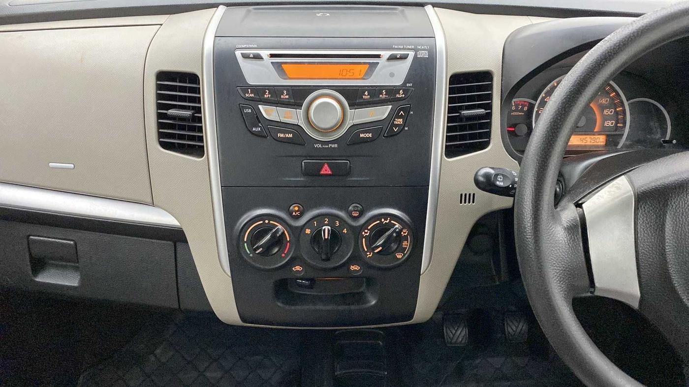 2015 Maruti Wagon R 1.0 VXI, Petrol, Manual, 45,789 km, Air Conditioner