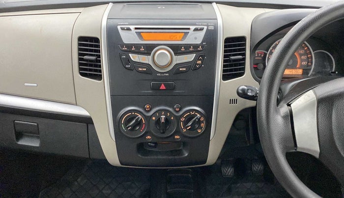 2015 Maruti Wagon R 1.0 VXI, Petrol, Manual, 45,789 km, Air Conditioner