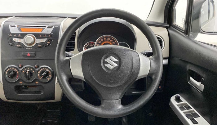2015 Maruti Wagon R 1.0 VXI, Petrol, Manual, 45,789 km, Steering Wheel Close Up