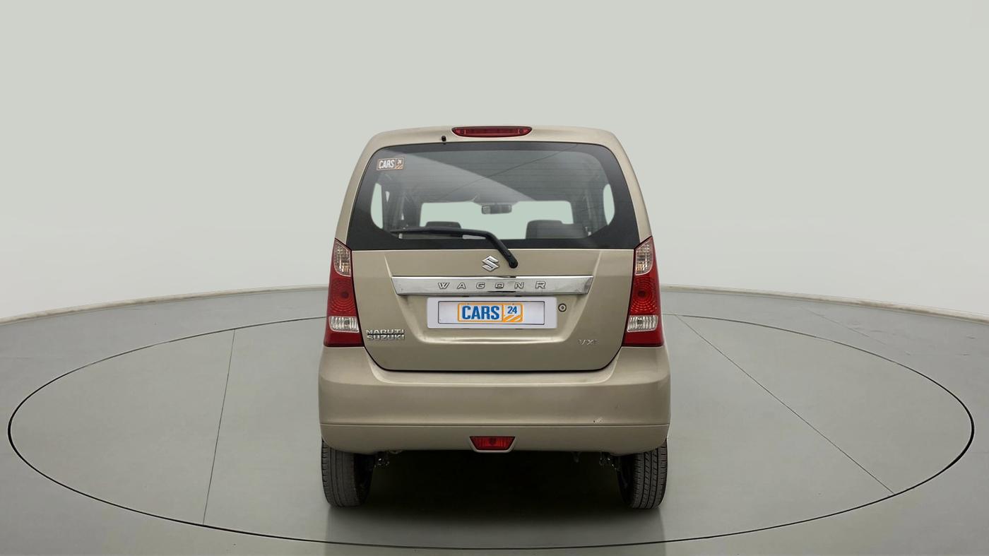 2015 Maruti Wagon R 1.0 VXI, Petrol, Manual, 45,789 km, Back/Rear