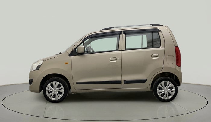 2015 Maruti Wagon R 1.0 VXI, Petrol, Manual, 45,789 km, Left Side