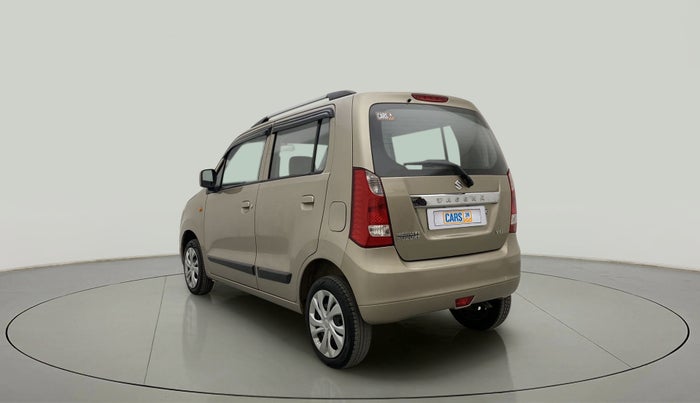 2015 Maruti Wagon R 1.0 VXI, Petrol, Manual, 45,789 km, Left Back Diagonal