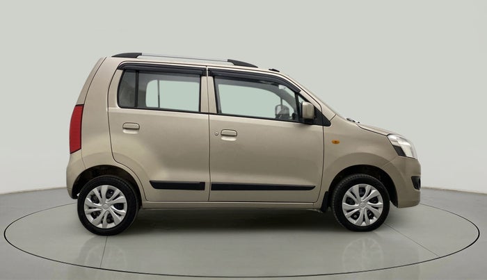 2015 Maruti Wagon R 1.0 VXI, Petrol, Manual, 45,789 km, Right Side View