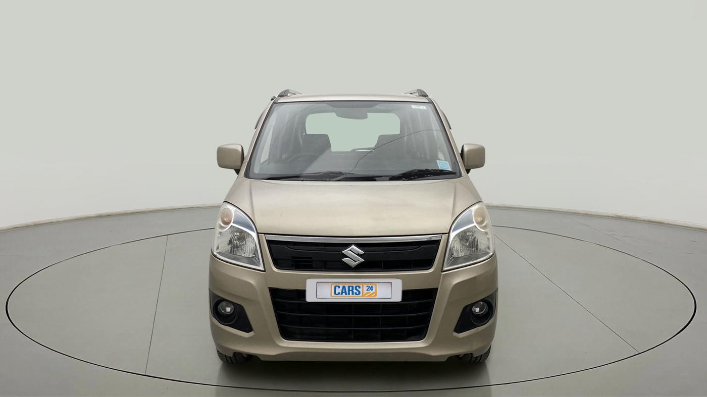 2015 Maruti Wagon R 1.0 VXI, Petrol, Manual, 45,789 km, Front