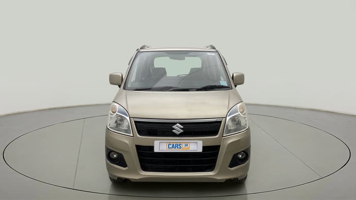2015 Maruti Wagon R 1.0 VXI, Petrol, Manual, 45,789 km, Front