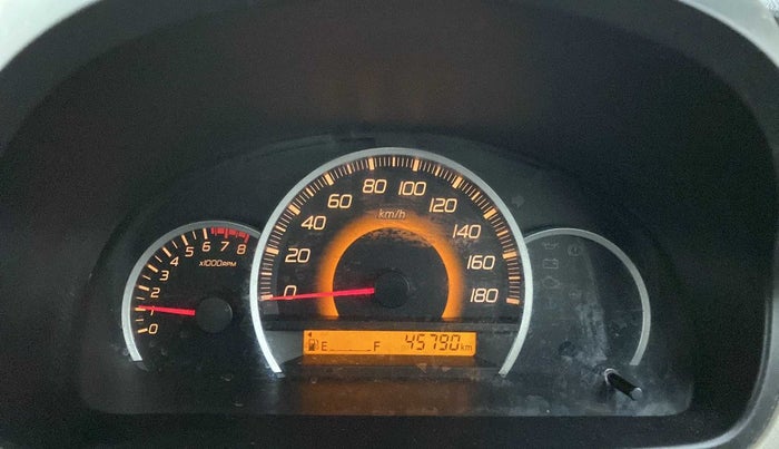 2015 Maruti Wagon R 1.0 VXI, Petrol, Manual, 45,789 km, Odometer Image