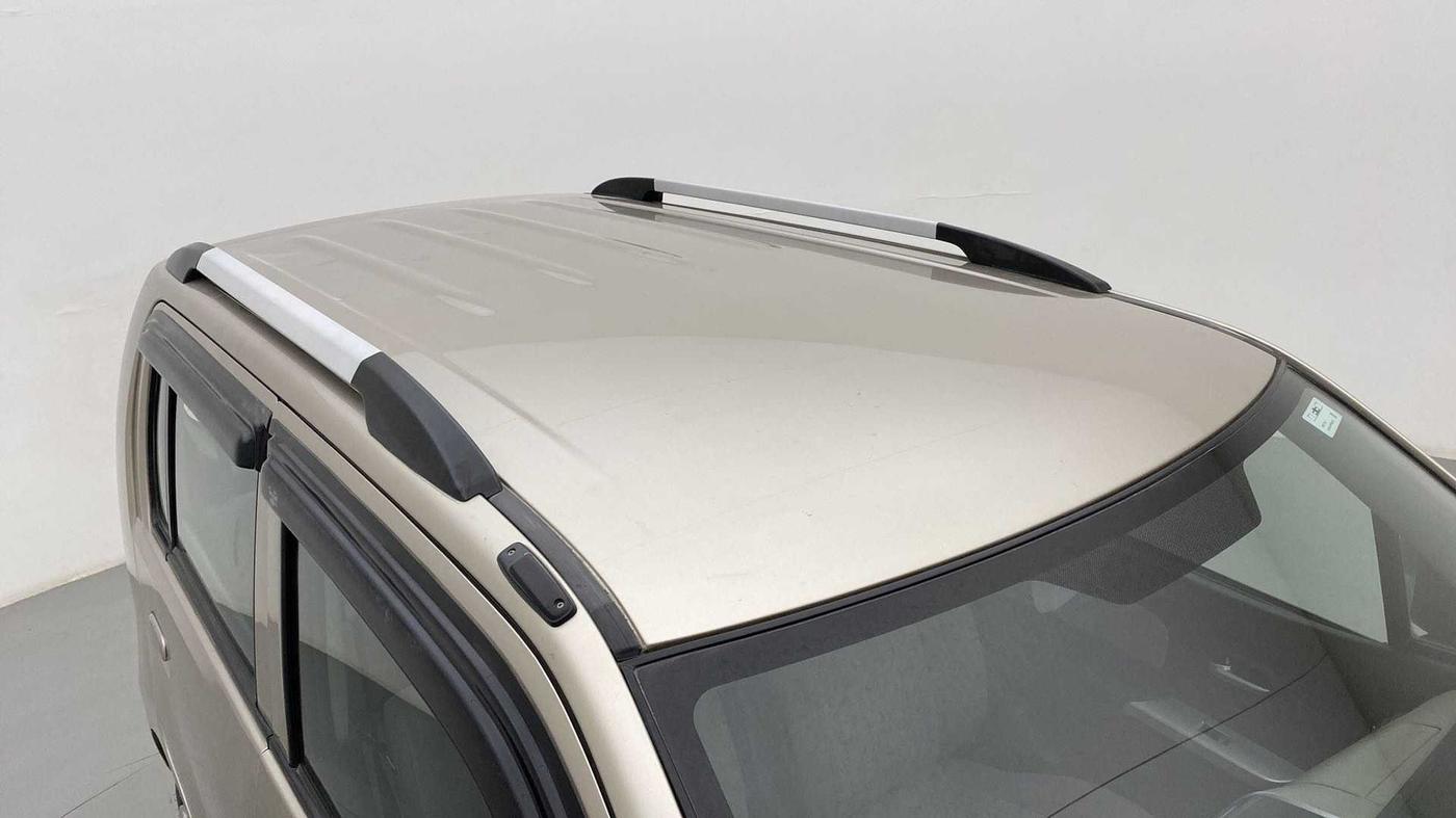 2015 Maruti Wagon R 1.0 VXI, Petrol, Manual, 45,789 km, Roof