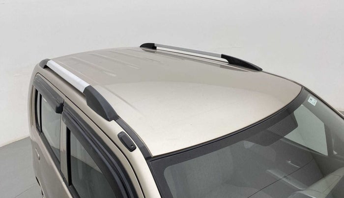 2015 Maruti Wagon R 1.0 VXI, Petrol, Manual, 45,789 km, Roof