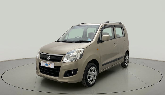 2015 Maruti Wagon R 1.0 VXI, Petrol, Manual, 45,789 km, Left Front Diagonal