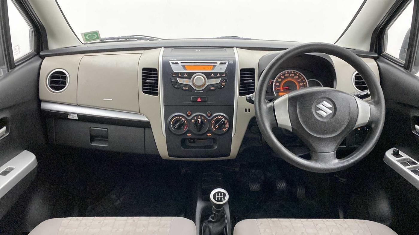 2015 Maruti Wagon R 1.0 VXI, Petrol, Manual, 45,789 km, Dashboard