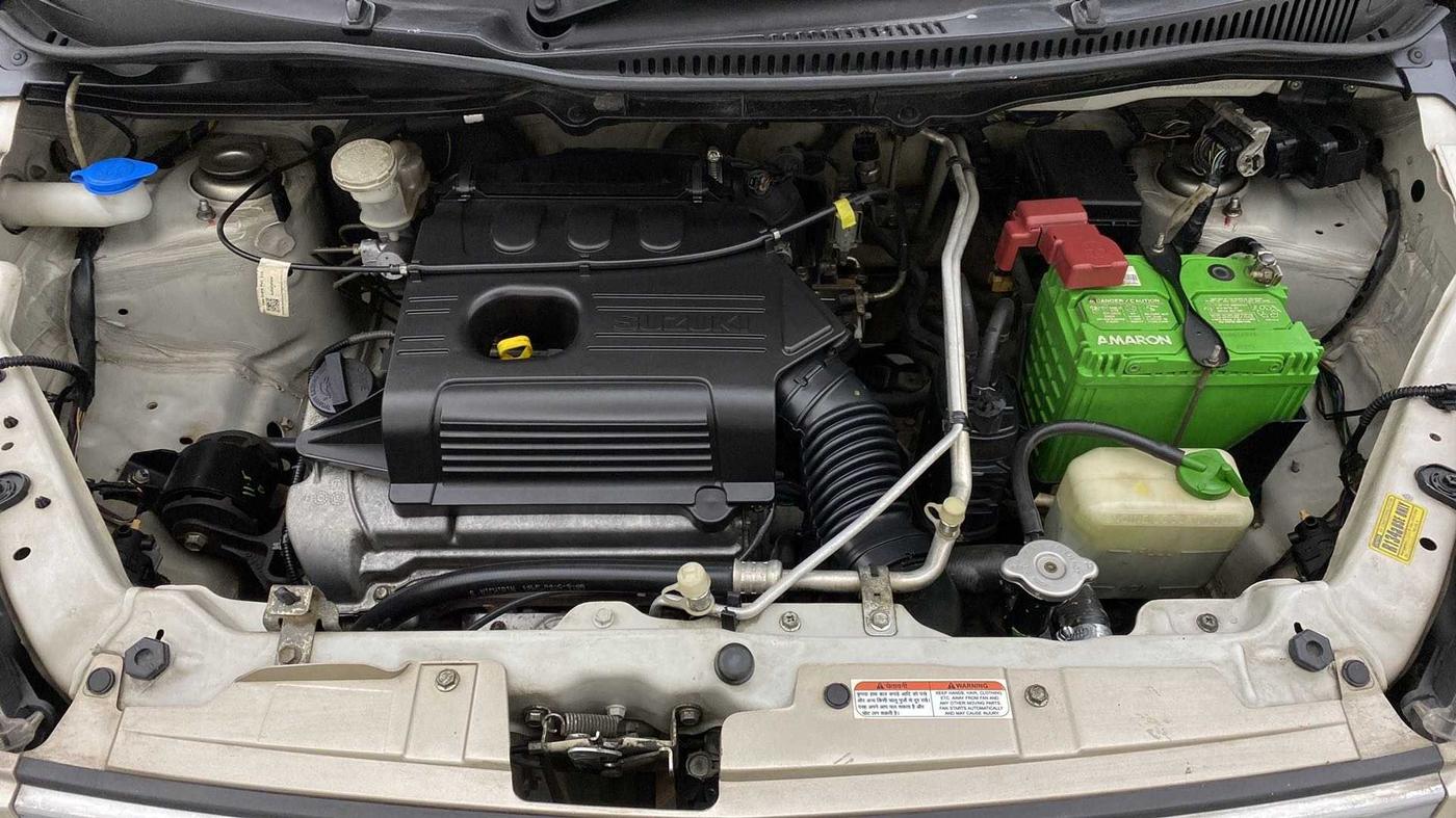 2015 Maruti Wagon R 1.0 VXI, Petrol, Manual, 45,789 km, Open Bonet