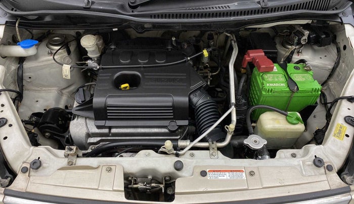2015 Maruti Wagon R 1.0 VXI, Petrol, Manual, 45,789 km, Open Bonet