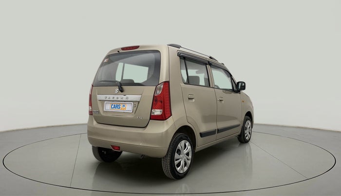 2015 Maruti Wagon R 1.0 VXI, Petrol, Manual, 45,789 km, Right Back Diagonal