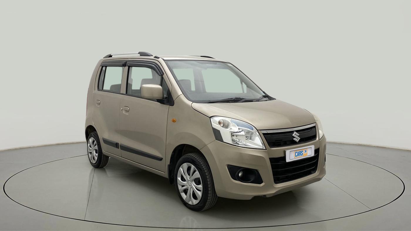 2015 Maruti Wagon R 1.0 VXI, Petrol, Manual, 45,789 km, SRP
