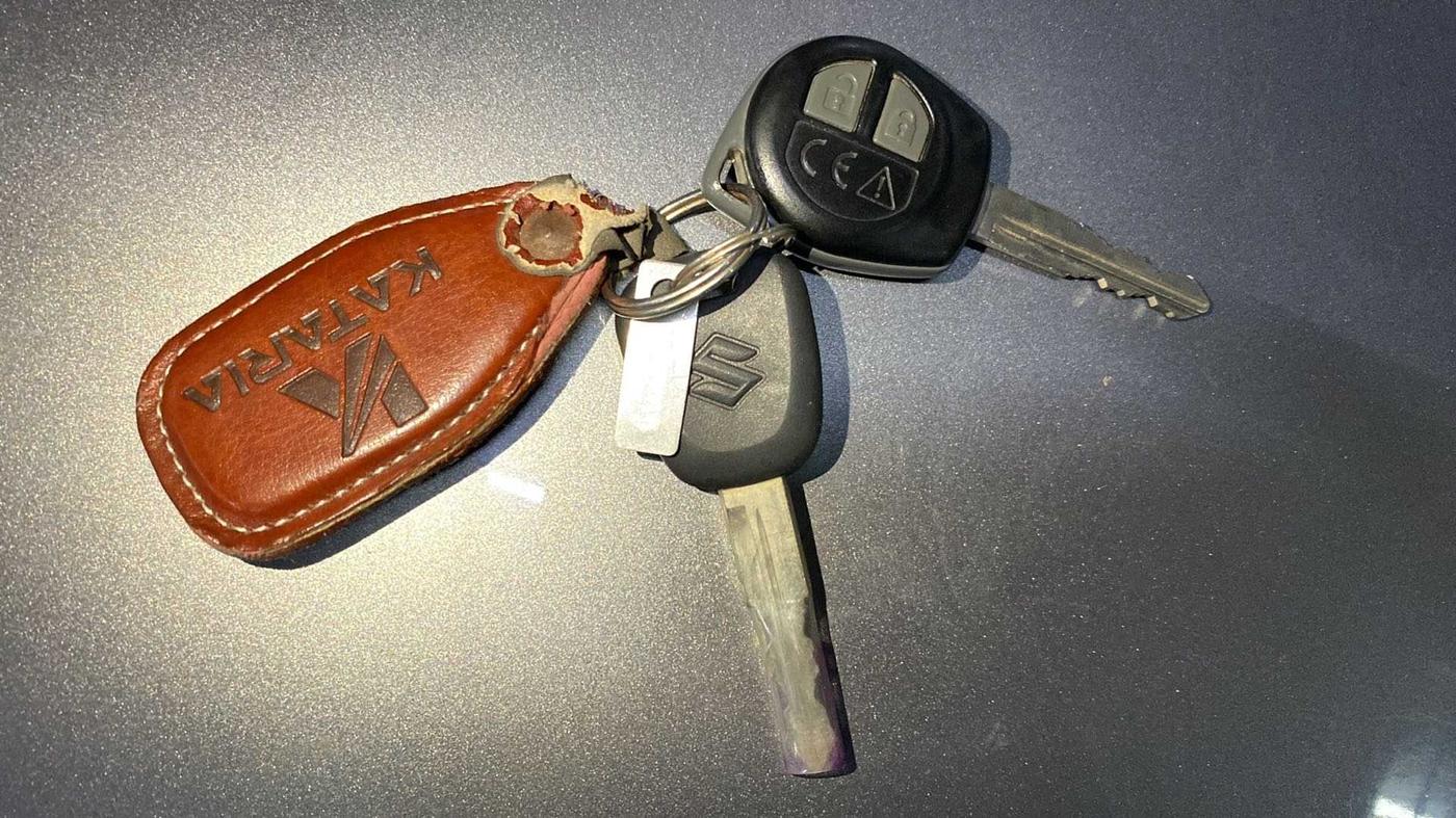 2020 Maruti Celerio ZXI AMT, Petrol, Automatic, 7,058 km, Key Close Up