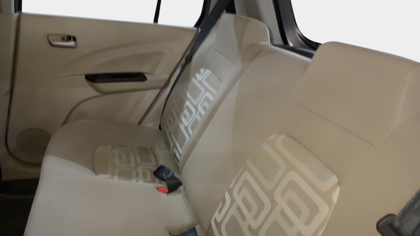 2020 Maruti Celerio ZXI AMT, Petrol, Automatic, 7,058 km, Right Side Rear Door Cabin