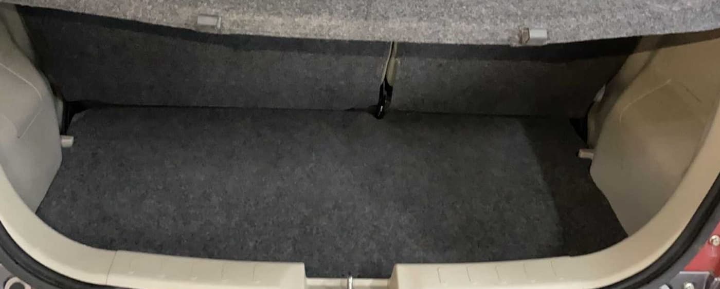 2020 Maruti Celerio ZXI AMT, Petrol, Automatic, 7,058 km, Boot Inside