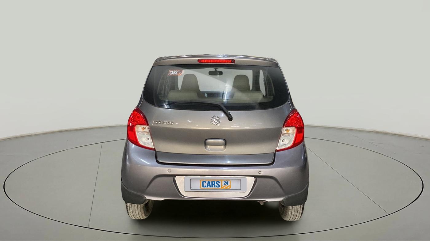 2020 Maruti Celerio ZXI AMT, Petrol, Automatic, 7,058 km, Back/Rear