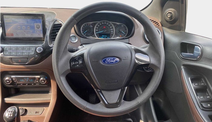 2018 Ford FREESTYLE TITANIUM 1.2 PETROL, Petrol, Manual, 18,575 km, Steering Wheel Close Up