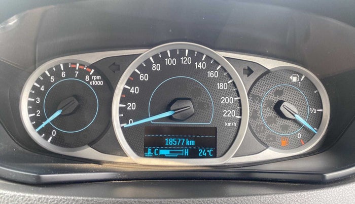 2018 Ford FREESTYLE TITANIUM 1.2 PETROL, Petrol, Manual, 18,575 km, Odometer Image