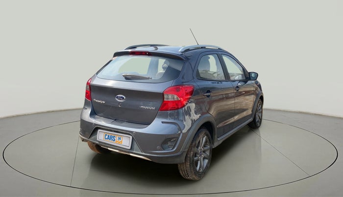 2018 Ford FREESTYLE TITANIUM 1.2 PETROL, Petrol, Manual, 18,575 km, Right Back Diagonal