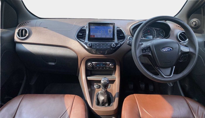 2018 Ford FREESTYLE TITANIUM 1.2 PETROL, Petrol, Manual, 18,575 km, Dashboard