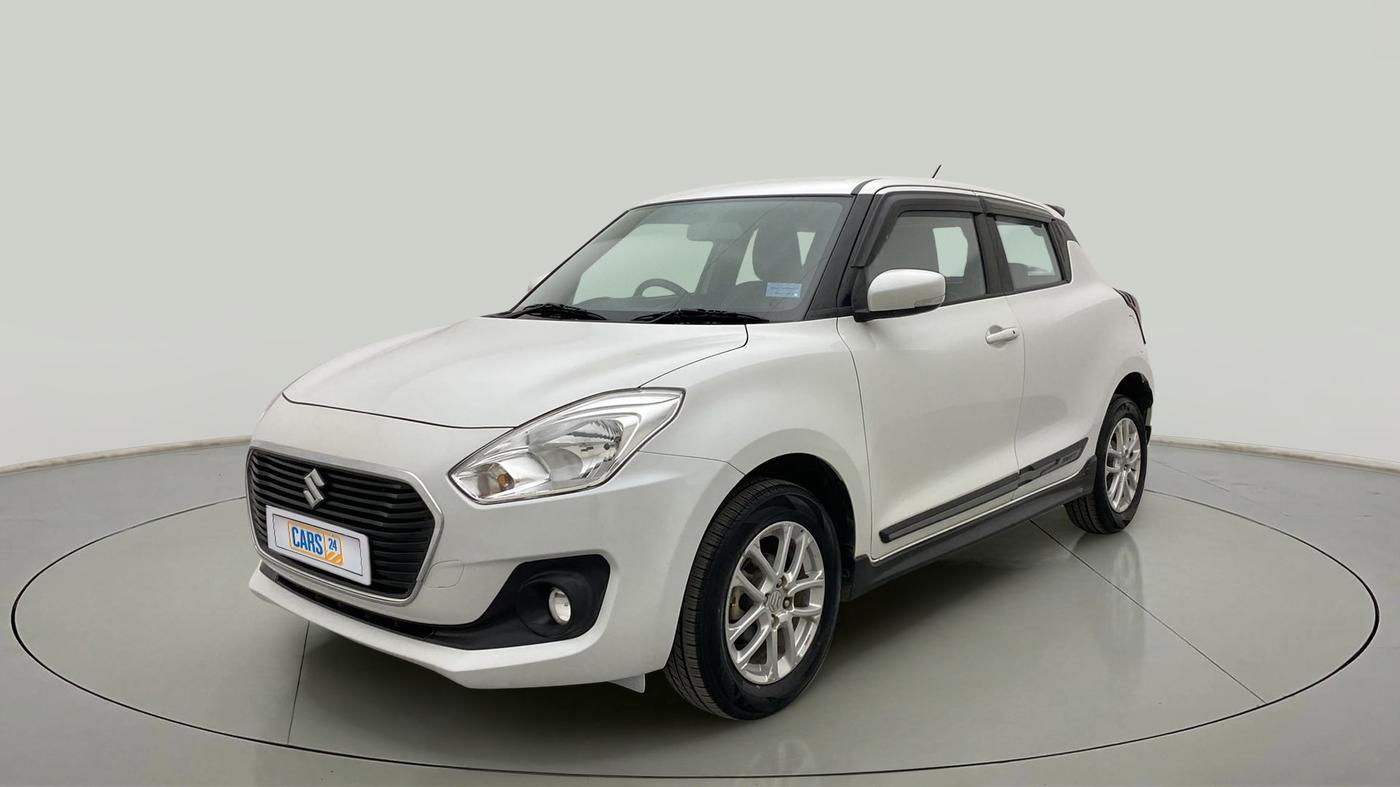 2018 Maruti Swift ZXI AMT, Petrol, Automatic, 54,397 km, Left Front Diagonal