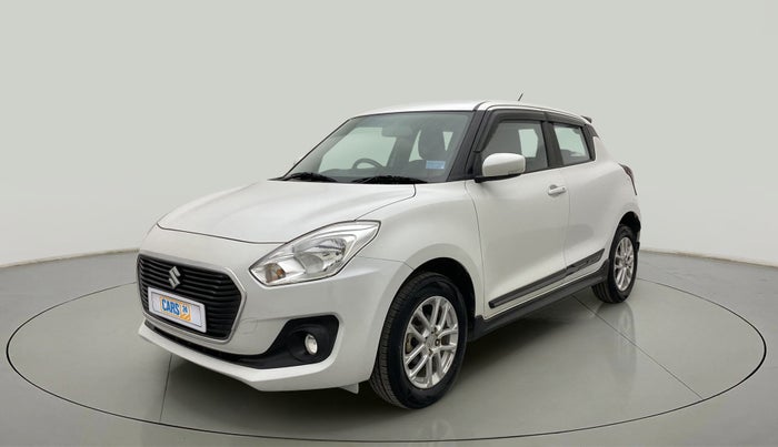 2018 Maruti Swift ZXI AMT, Petrol, Automatic, 54,397 km, Left Front Diagonal