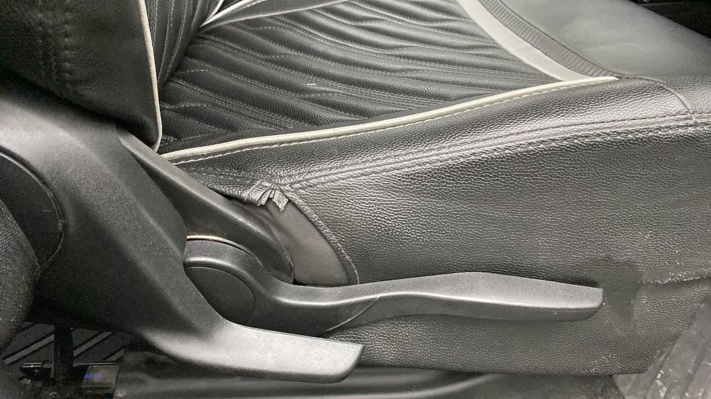 2018 Maruti Swift ZXI AMT, Petrol, Automatic, 54,397 km, Driver Side Adjustment Panel