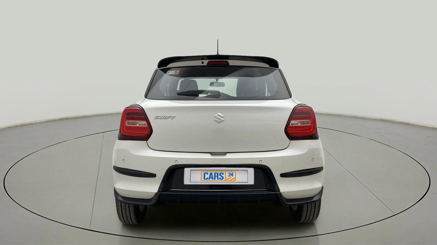 2018 Maruti Swift ZXI AMT, Petrol, Automatic, 54,397 km, Back/Rear