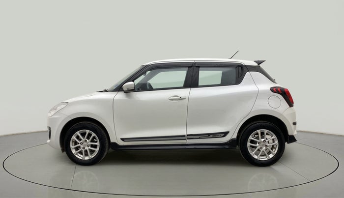 2018 Maruti Swift ZXI AMT, Petrol, Automatic, 54,397 km, Left Side