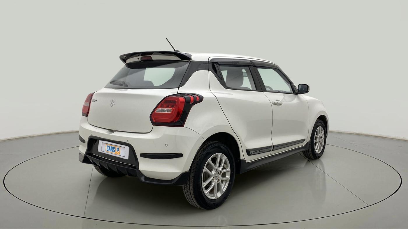 2018 Maruti Swift ZXI AMT, Petrol, Automatic, 54,397 km, Right Back Diagonal