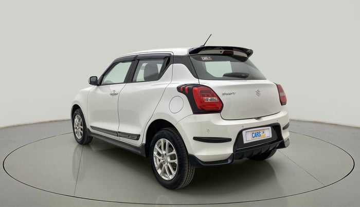 2018 Maruti Swift ZXI AMT, Petrol, Automatic, 54,397 km, Left Back Diagonal