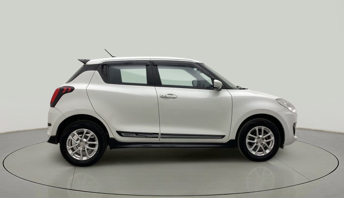 2018 Maruti Swift ZXI AMT, Petrol, Automatic, 54,397 km, Right Side View