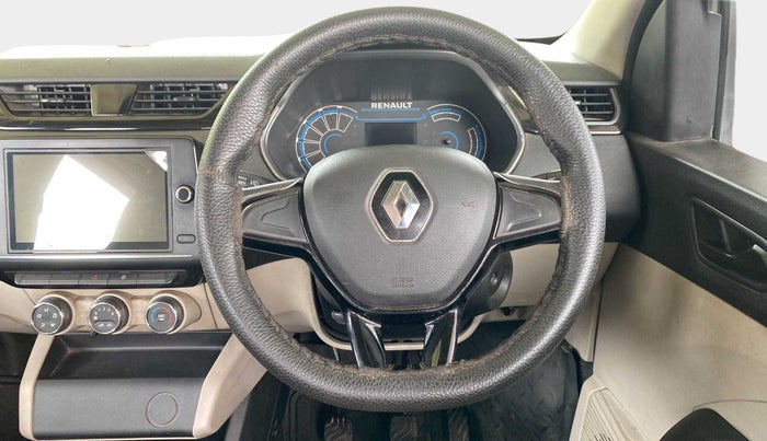 2019 Renault TRIBER RXT, Petrol, Manual, 32,469 km, Steering Wheel Close Up