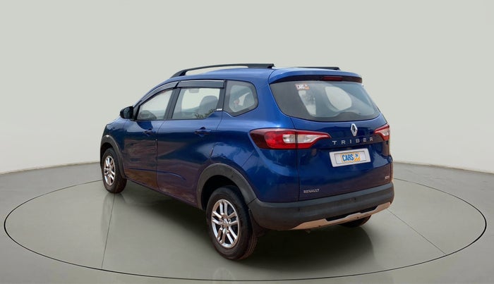 2019 Renault TRIBER RXT, Petrol, Manual, 32,469 km, Left Back Diagonal