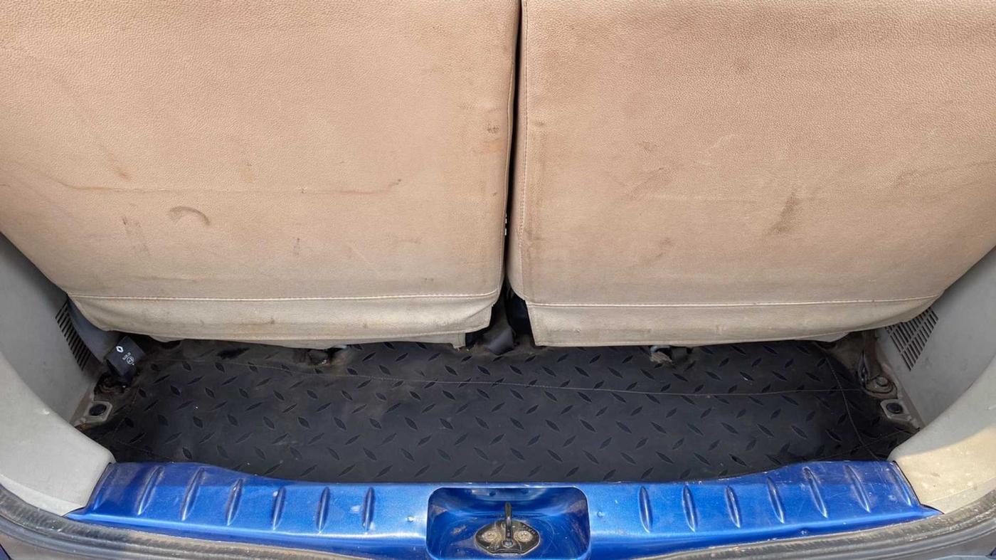 2019 Renault TRIBER RXT, Petrol, Manual, 32,469 km, Boot Inside