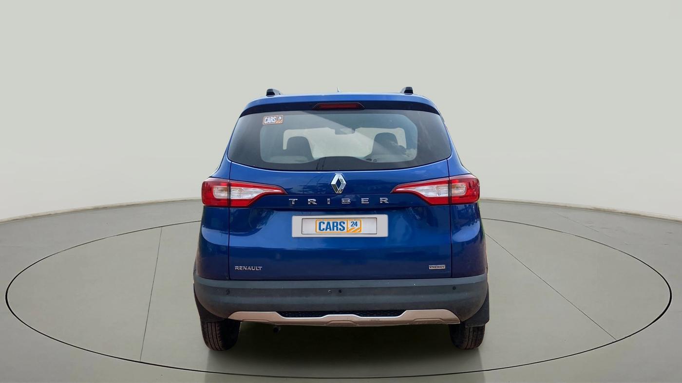 2019 Renault TRIBER RXT, Petrol, Manual, 32,469 km, Back/Rear