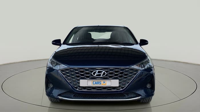 2021 Hyundai Verna SX 1.5 VTVT, Petrol, Manual, 44,683 km, Front