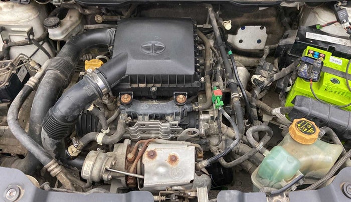 2019 Tata NEXON XM PETROL, Petrol, Manual, 39,356 km, Open Bonet
