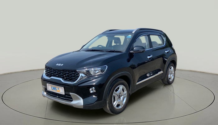 2022 KIA SONET HTK PLUS 1.2, Petrol, Manual, 12,522 km, Left Front Diagonal