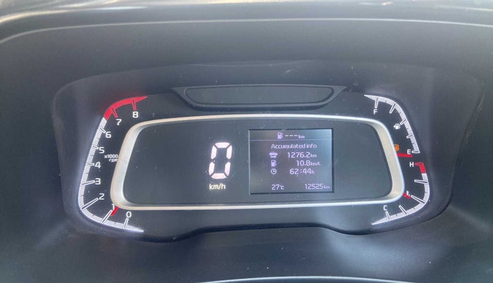 2022 KIA SONET HTK PLUS 1.2, Petrol, Manual, 12,522 km, Odometer Image